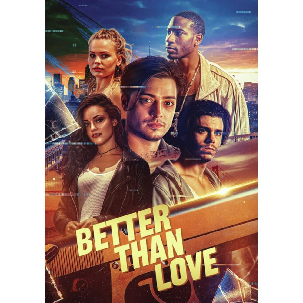 Better Than Love  DVD